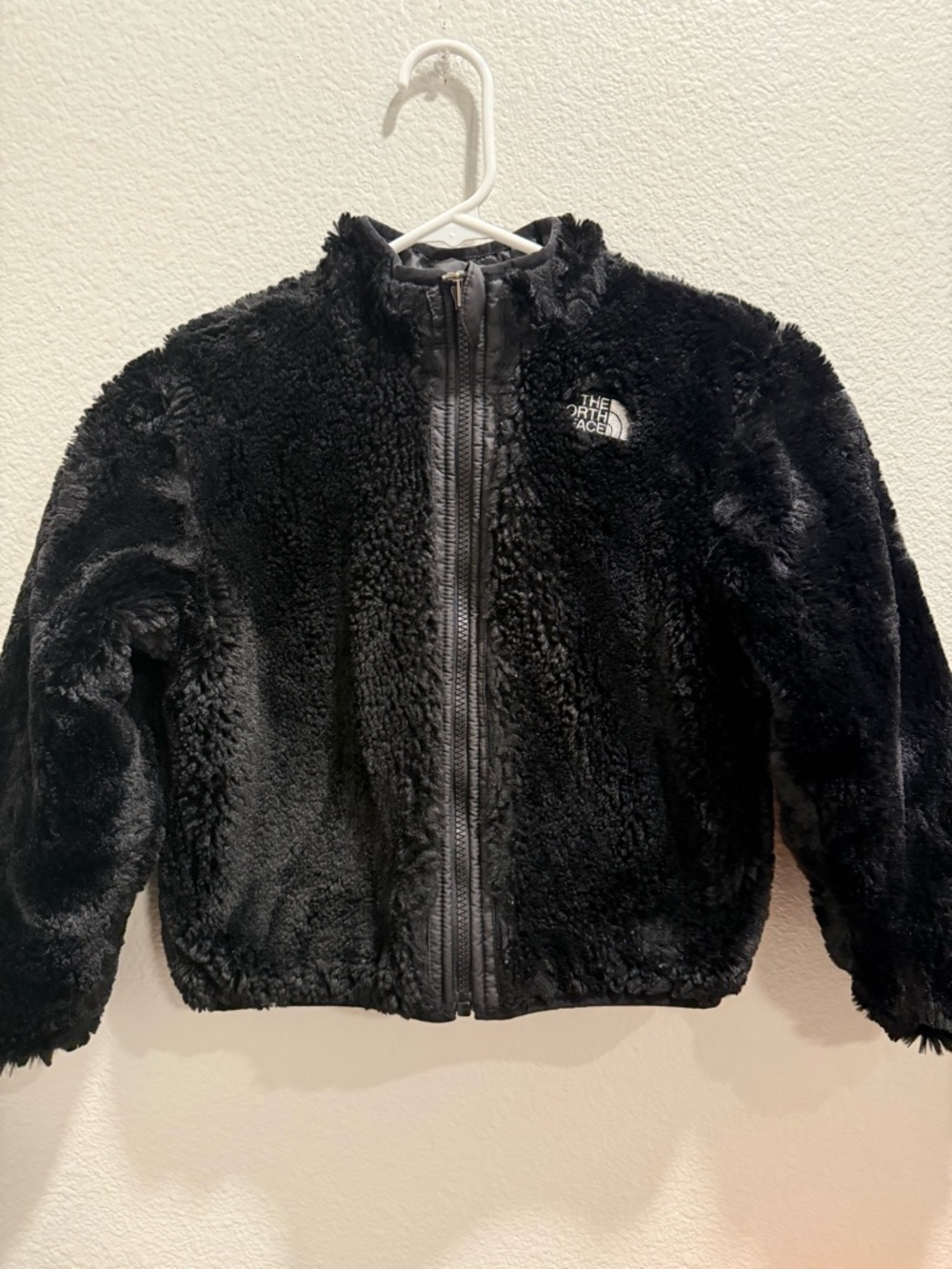 The North Face Reversible Kids Black Quilted Puffer Jacket - Picture 8 of 13